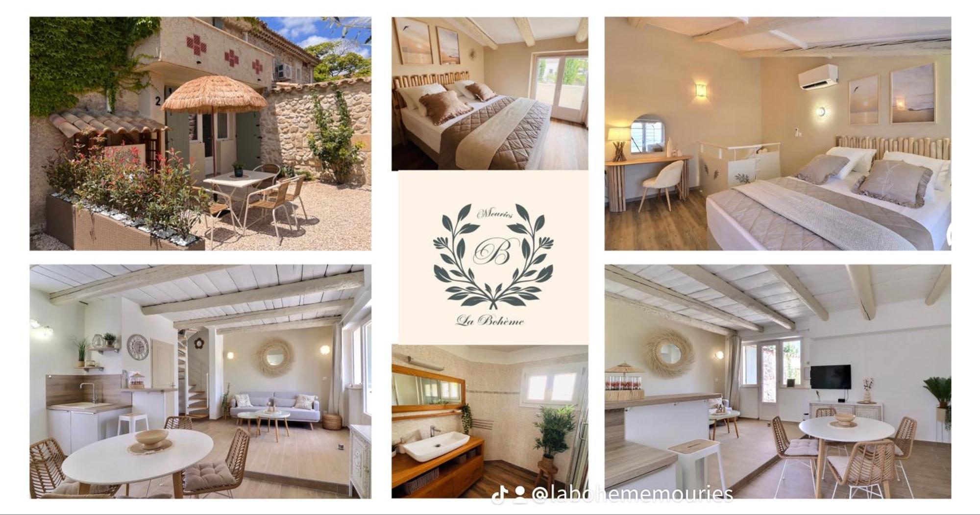 La Boheme Mouries Villa Kültér fotó