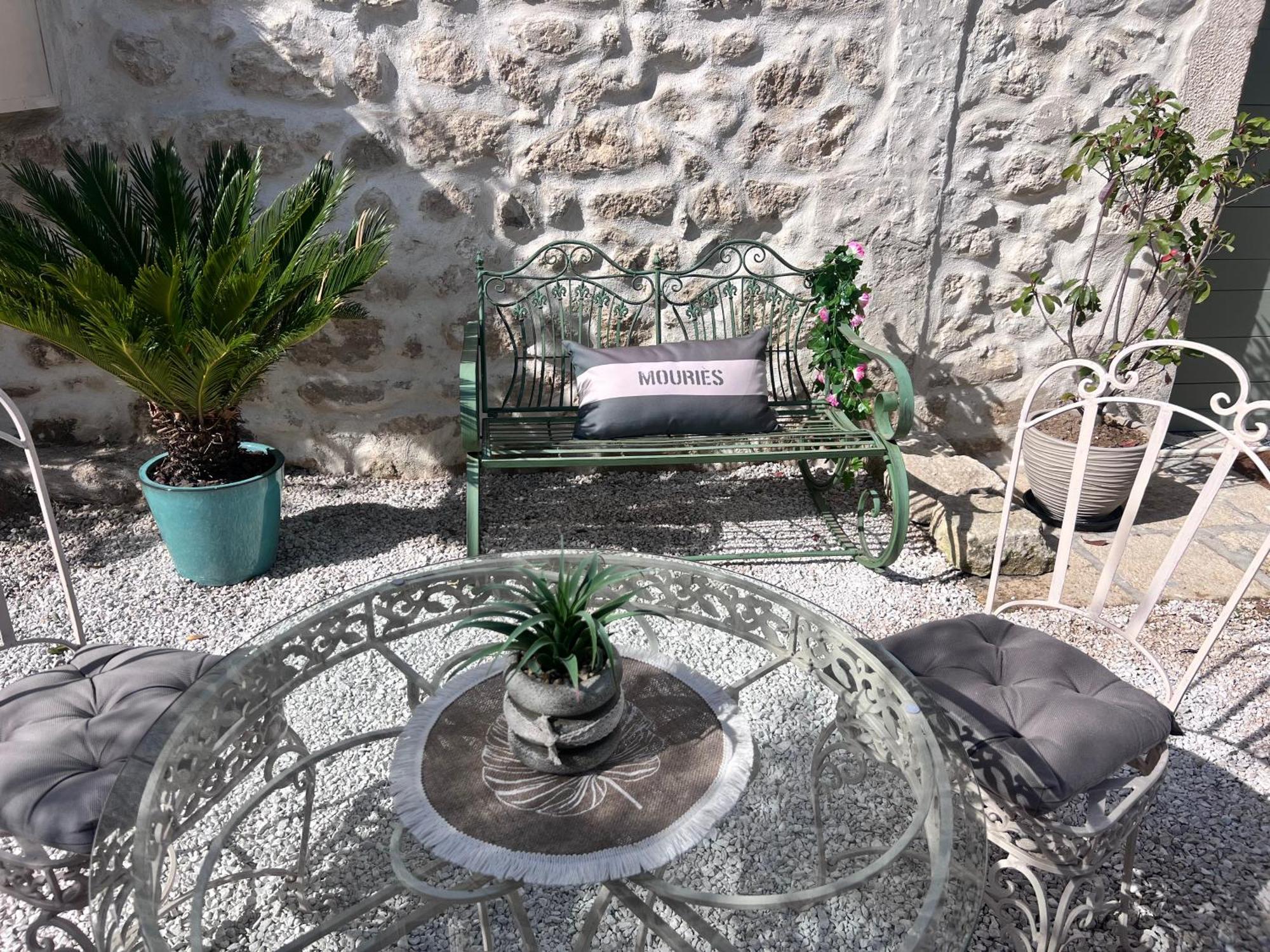 La Boheme Mouries Villa Kültér fotó