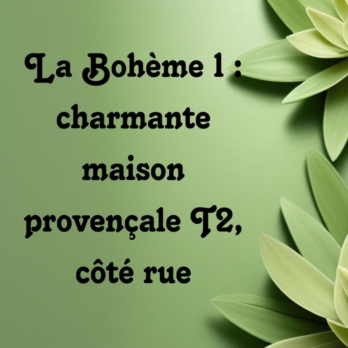 La Boheme Mouries Villa Kültér fotó